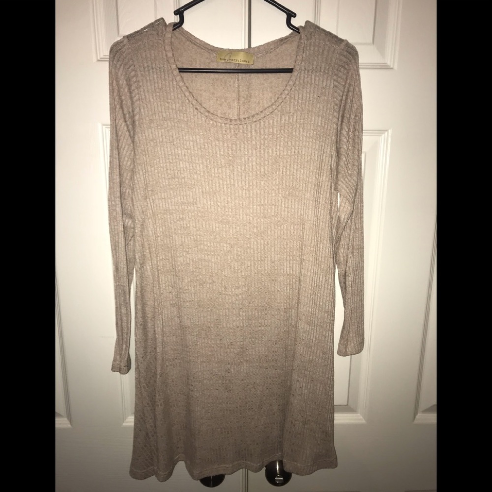 Beige Tunic/Dress